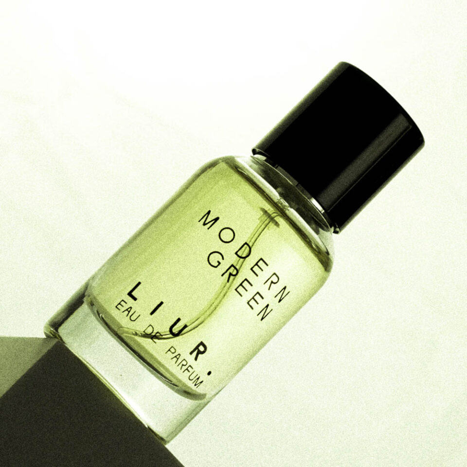 modern green 15ml eau de parfum by liur