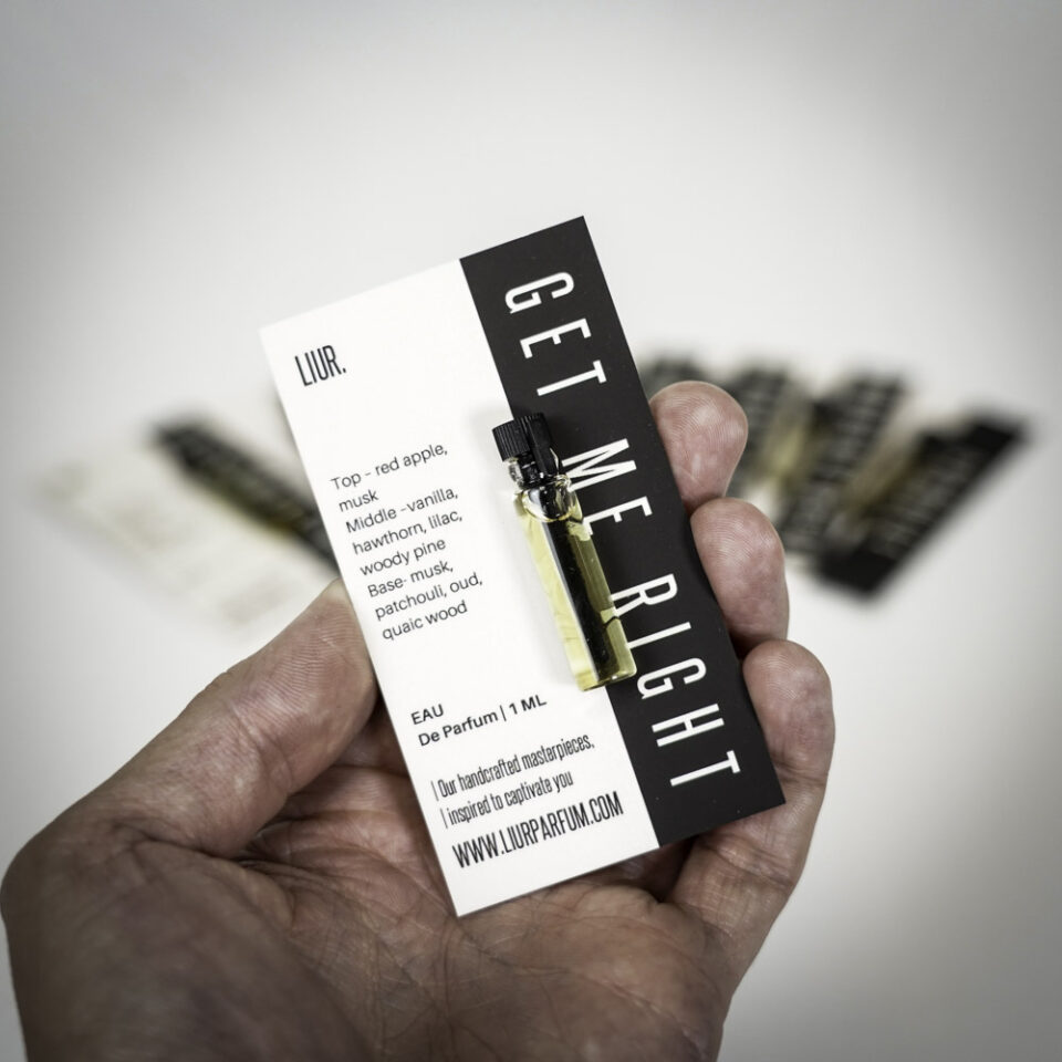 get me right 1ml sample by liur