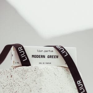 modern green 2 ml sample