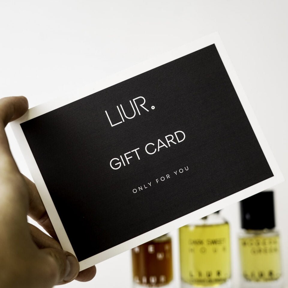 Liur gift card