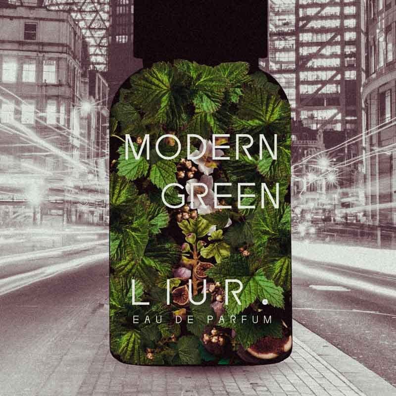liur modern green