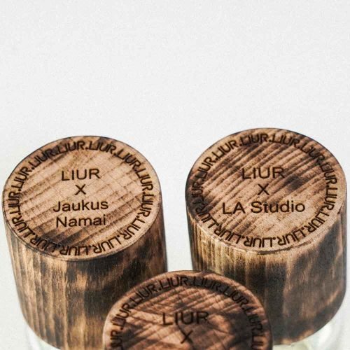Liur fragrance personalised cap